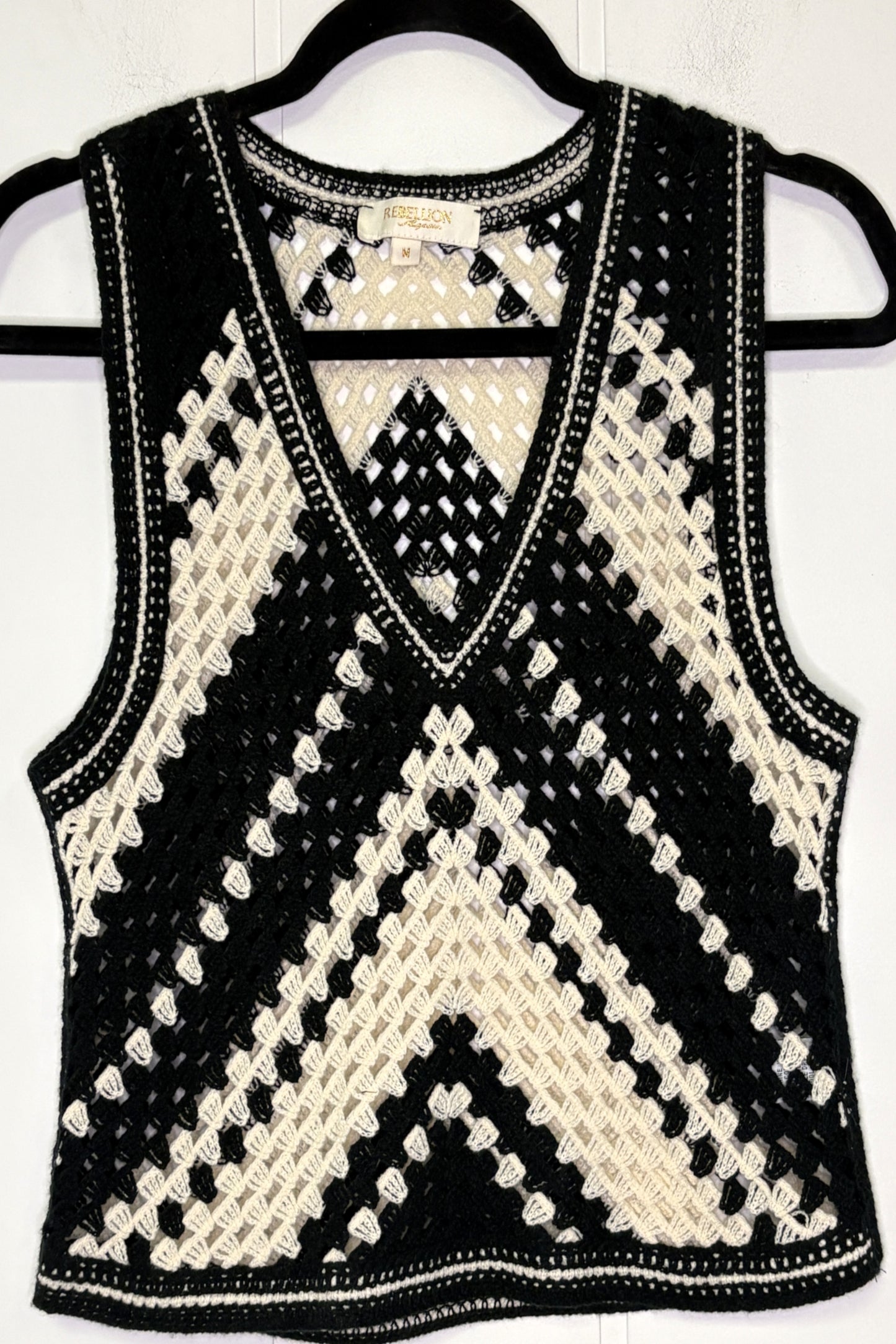 Crochet Tank Top by Rebellion
