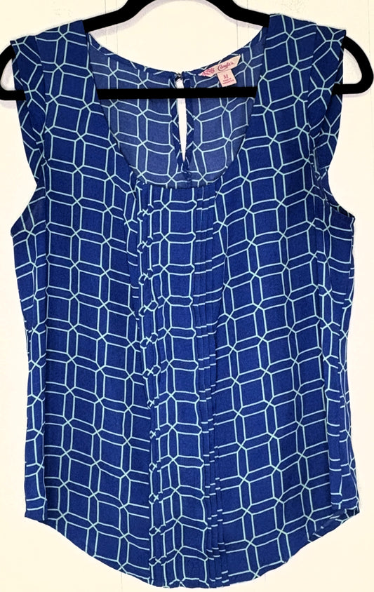 Candies Geometric Blouse