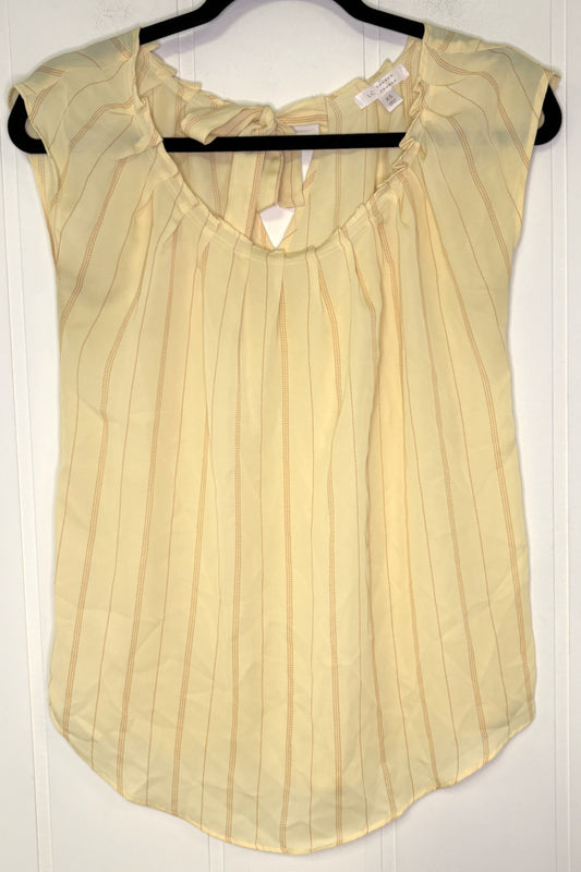 LC Blouse w/Bow-tie Back