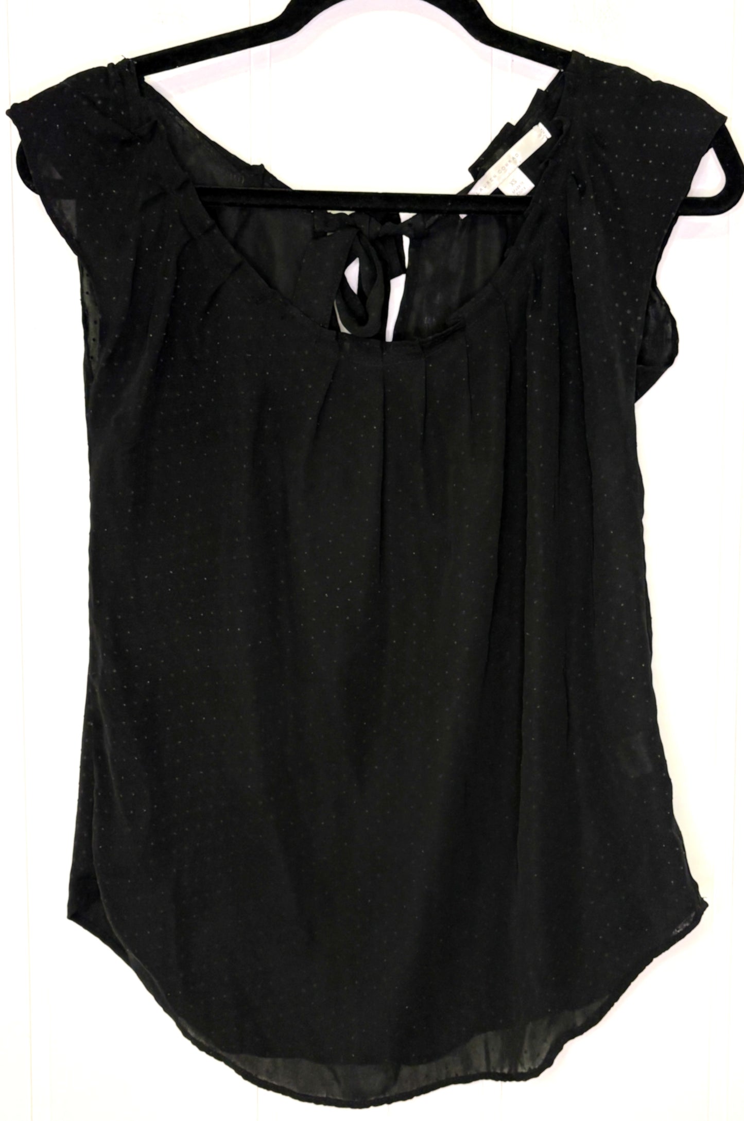 LC Dotted Blouse