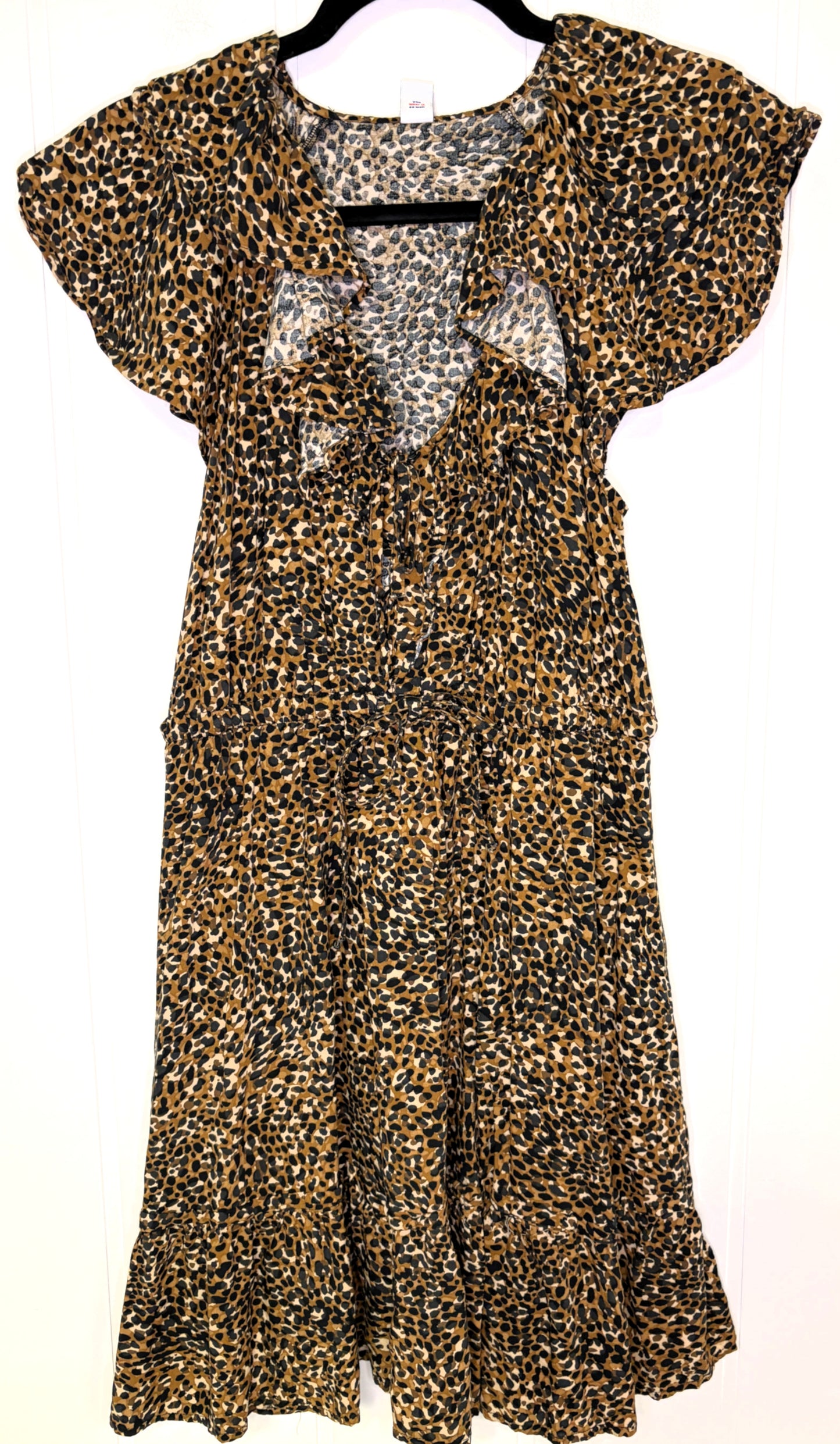 Old Navy Animal Print Dress