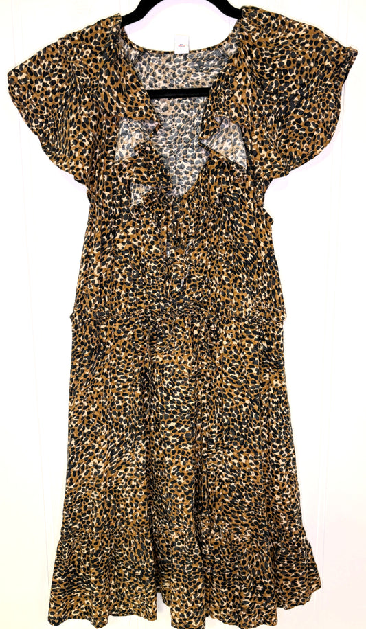 Old Navy Animal Print Dress