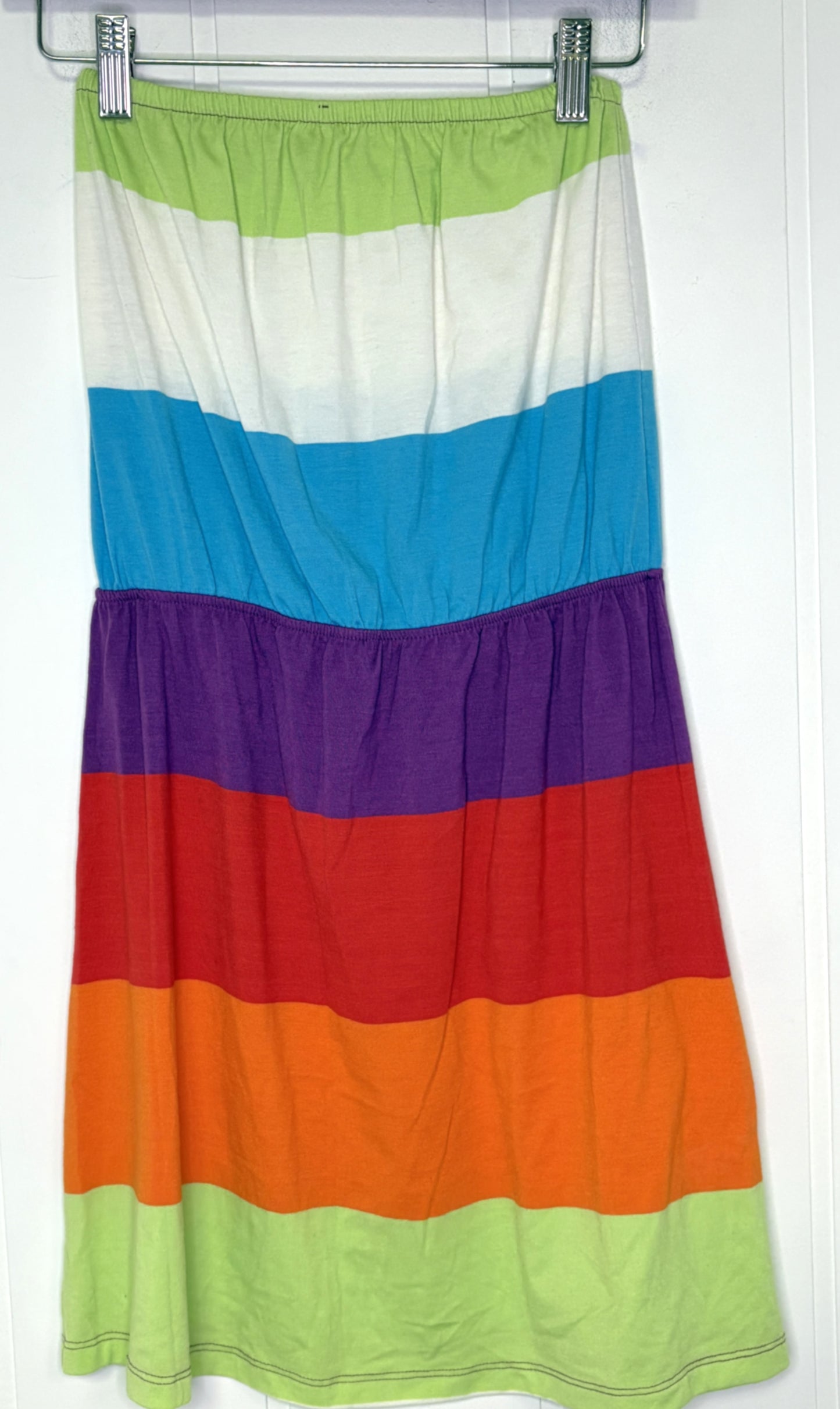Derek Hearts Strapless Swim Cover