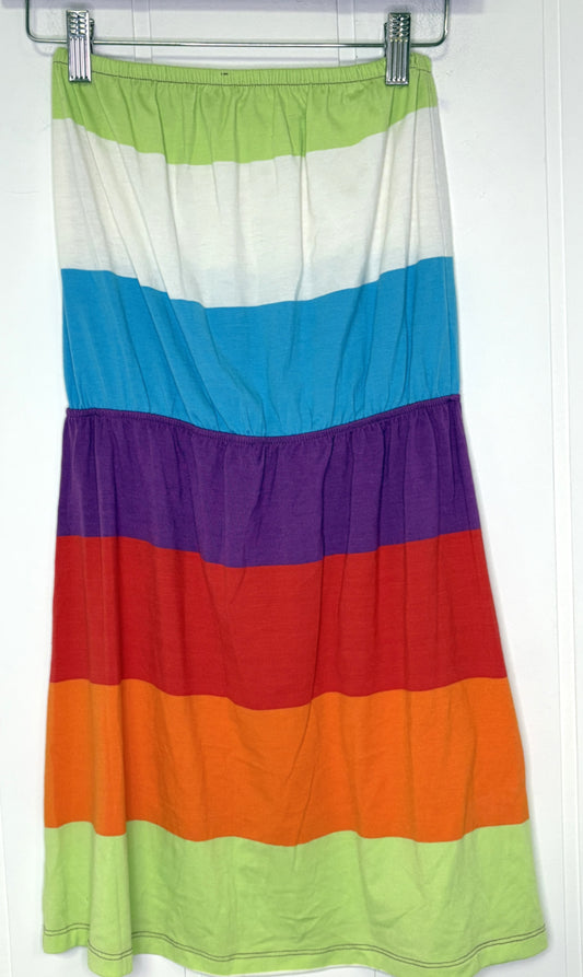 Derek Hearts Strapless Swim Cover