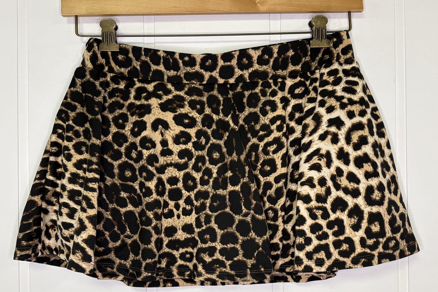 Shein Leopard Print Skort