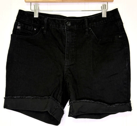 Seven7 Cuffed Denim Shorts