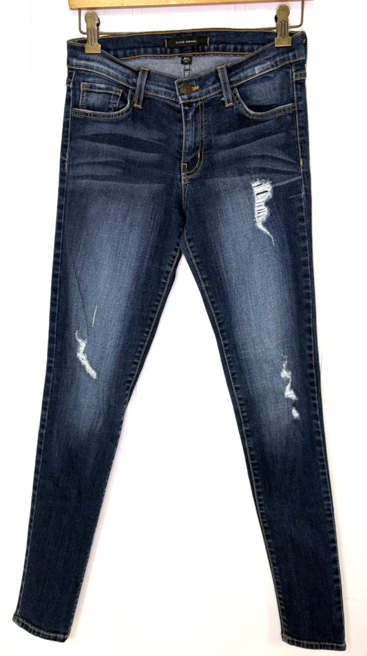 Flying Monkey Distressed Jeans
