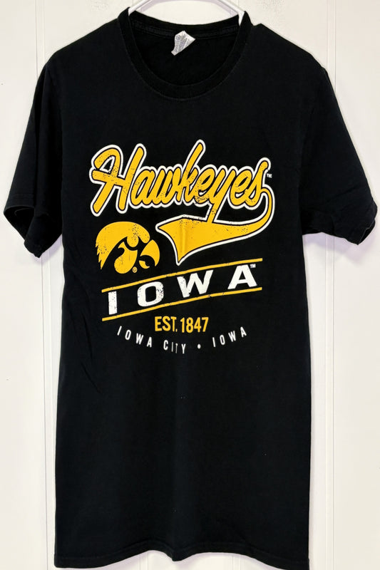 Iowa City Hawkeye Tee