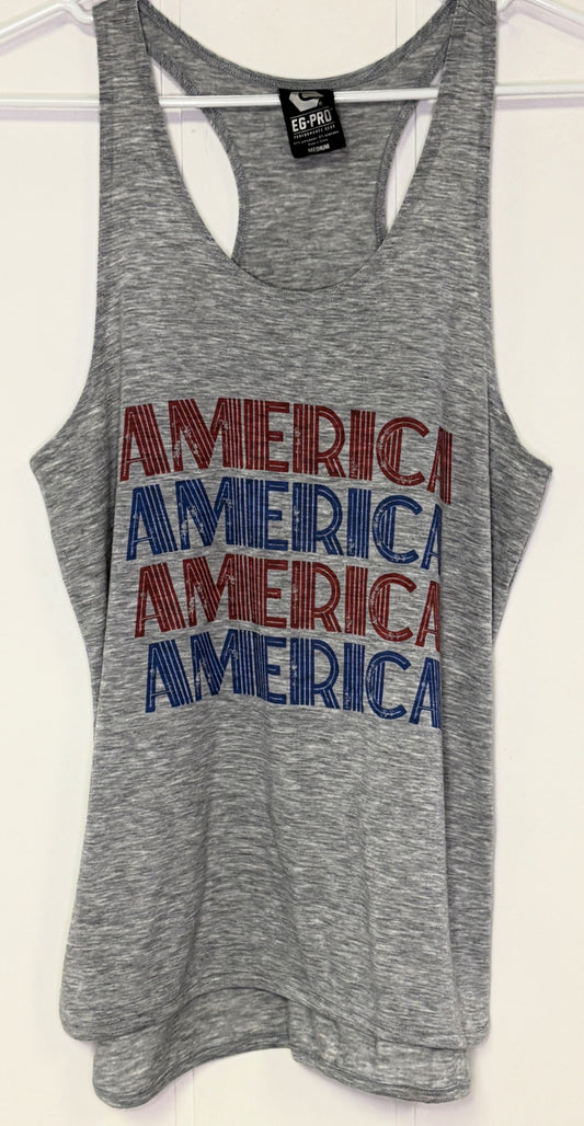 America Razor Back Tank