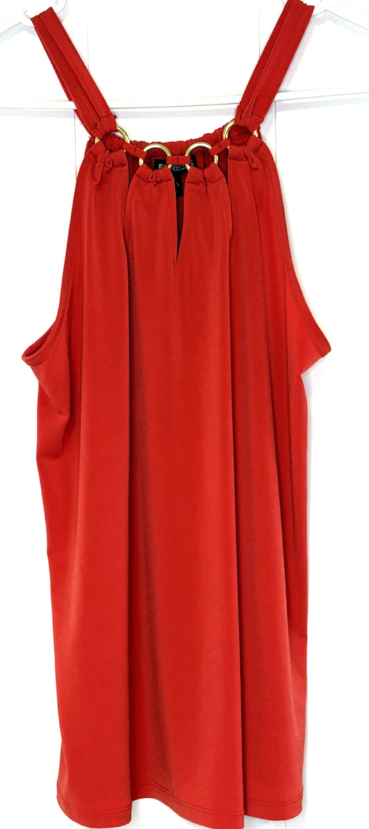 Express Top w/Gold Ring Detail