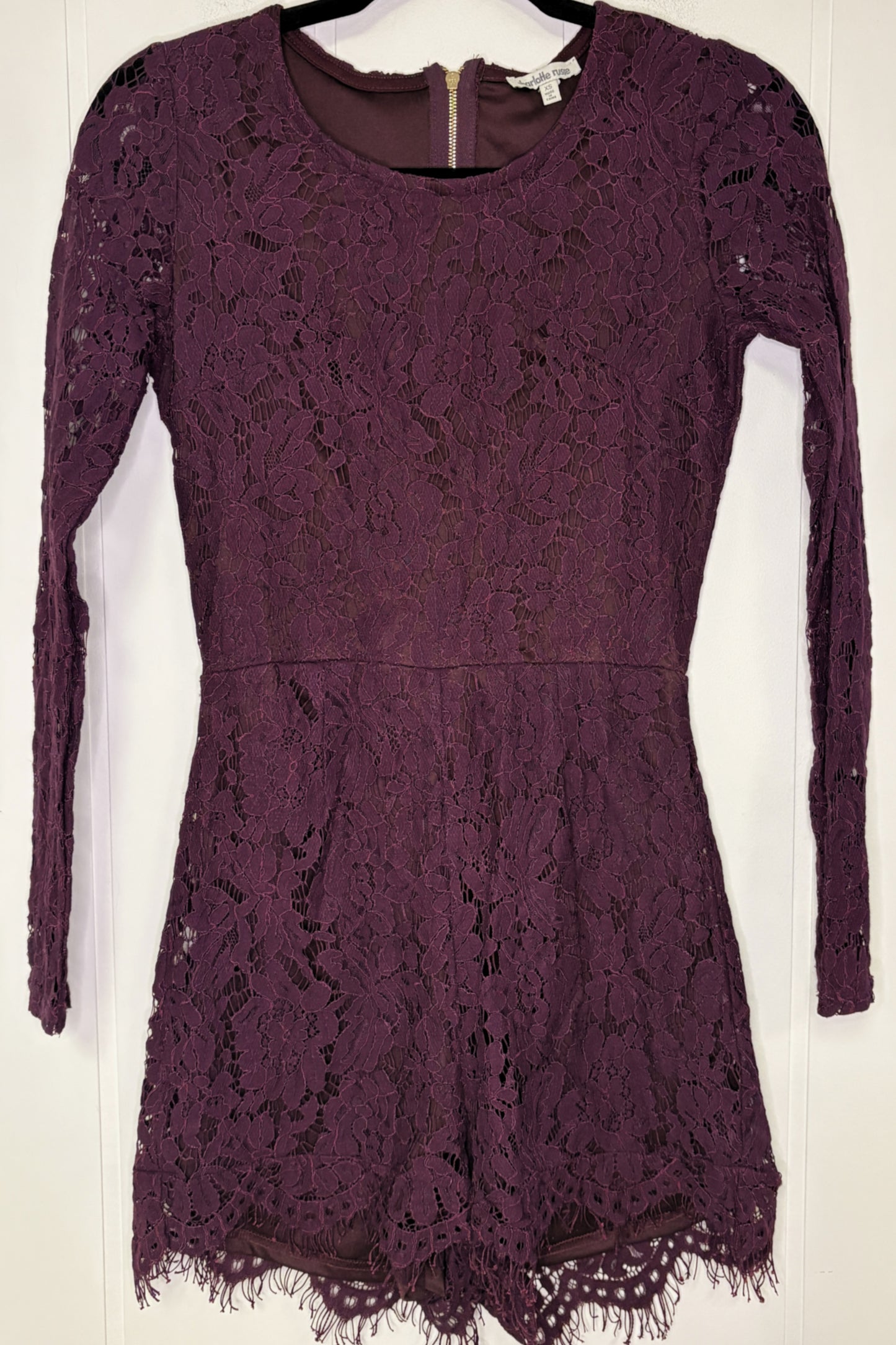 Charlotte Russe Lace Romper