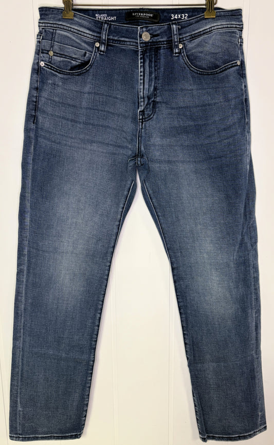 Men's Liverpool Relaxed Jeans