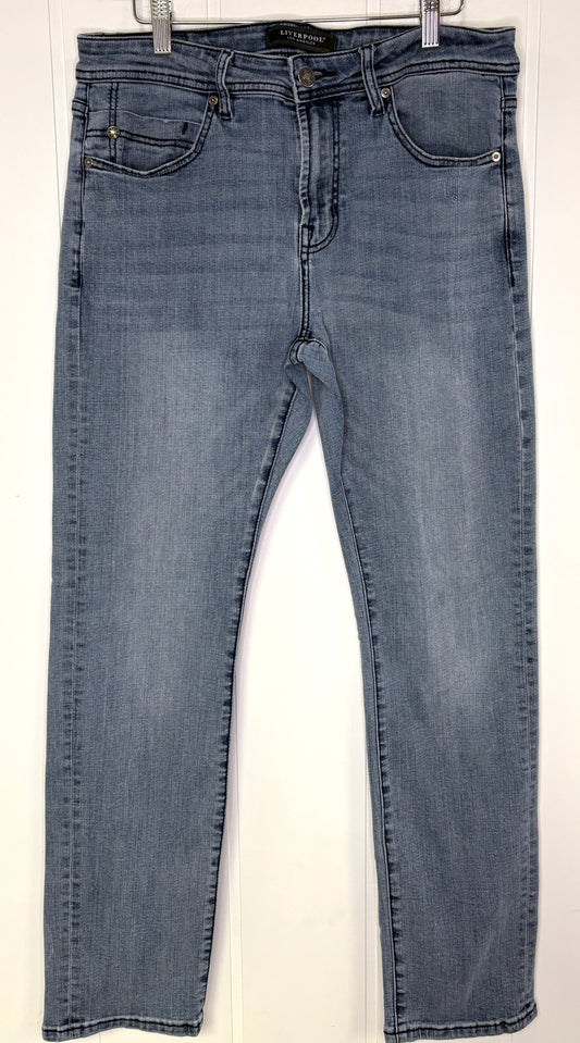 Mens Liverpool Denim Jeans