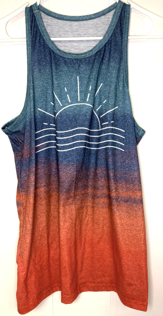 Sunset Tank Top