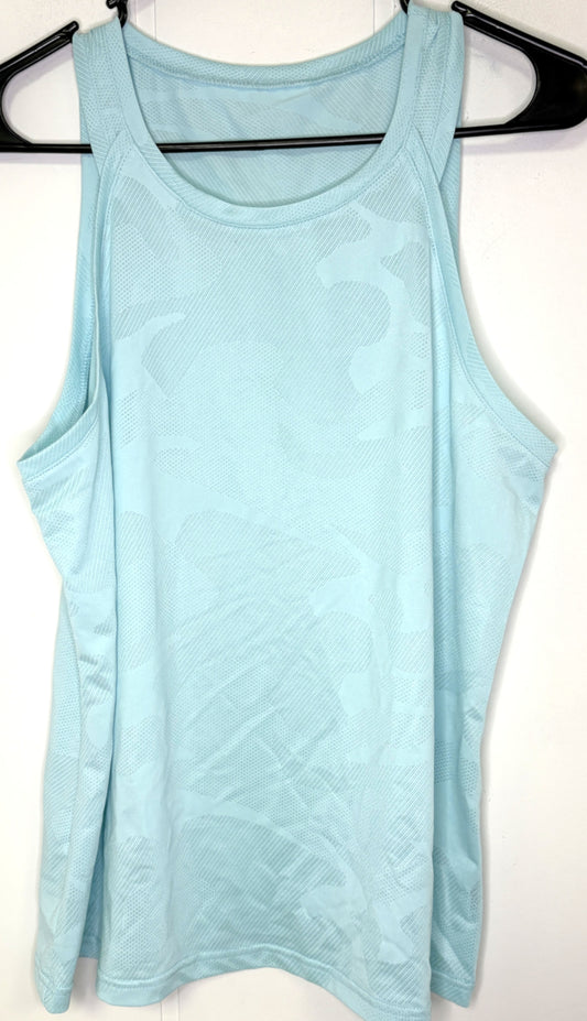 High-neck Athletic Tank Tops