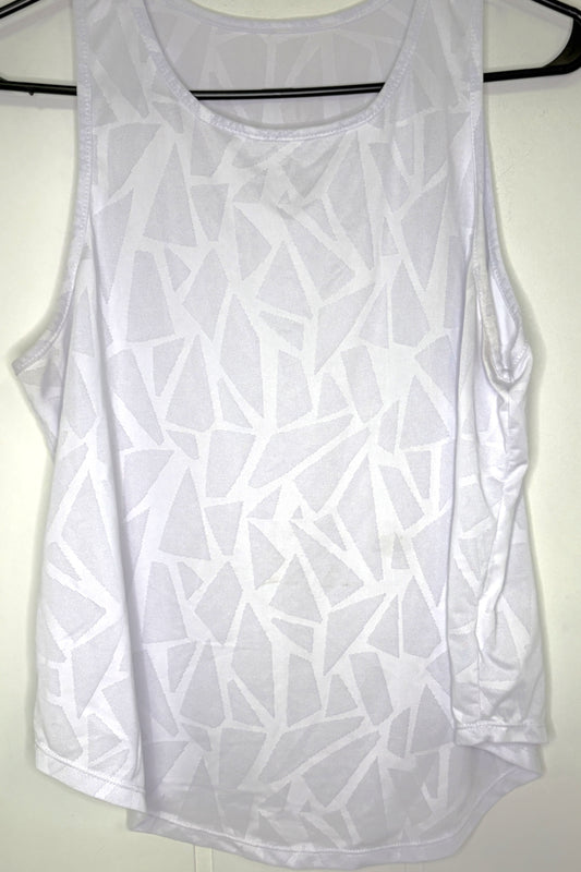 High-neck Athletic Tank Tops