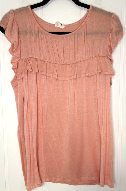 BiBi Ruffle Sleeve Top