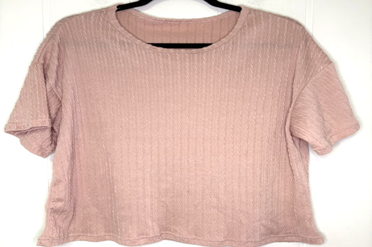 Braided Texture Lounge Tee