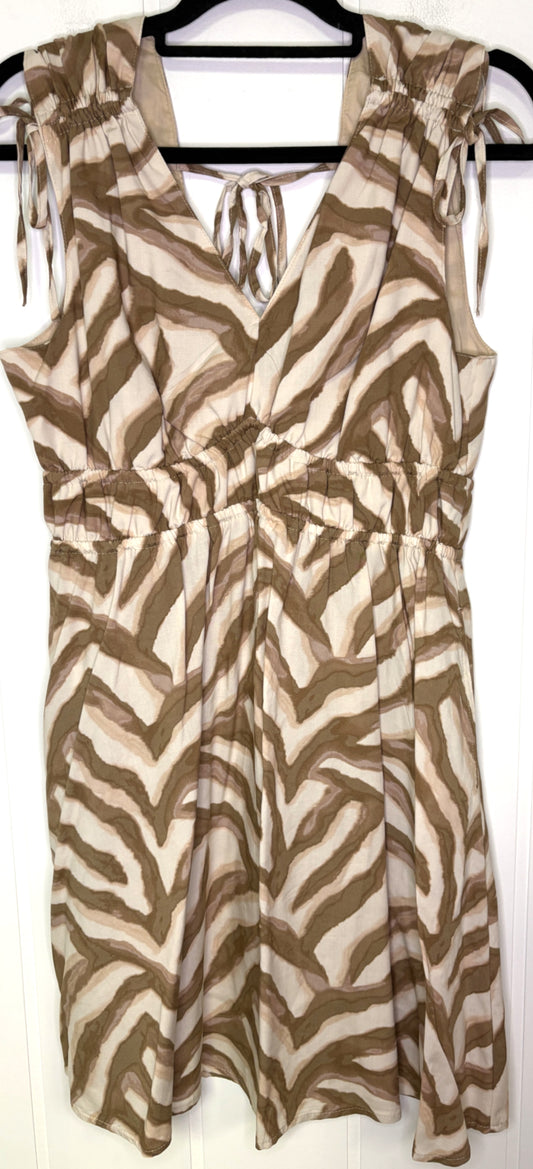 Time and Tru Animal Print Dress
