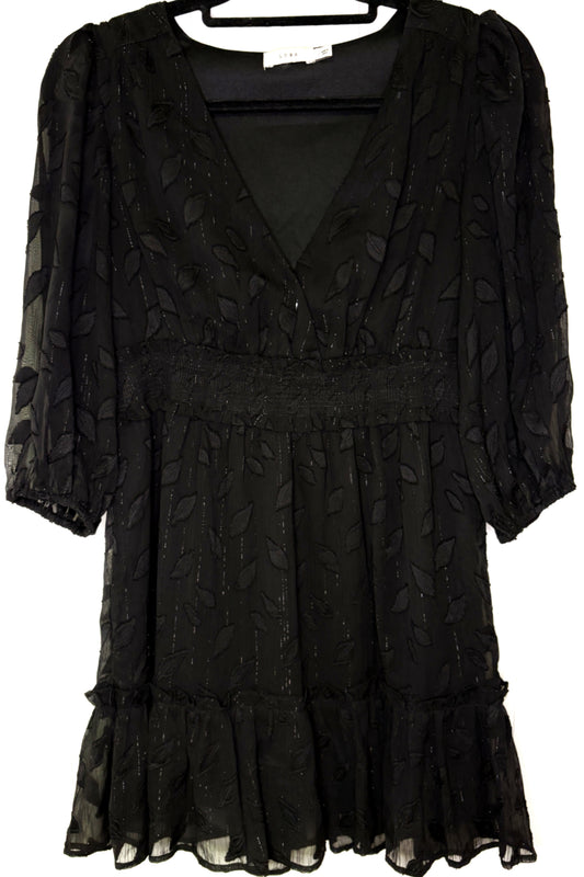 LUSH Leaf Pattern Dress