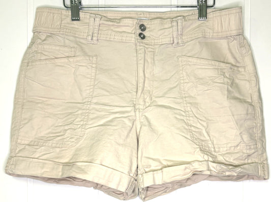Time and Tru Button Shorts