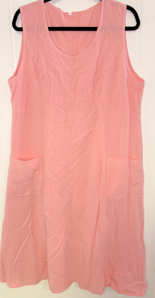 Floor Length Linen Sundress