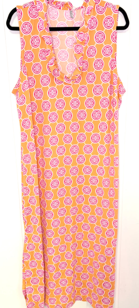 Lulu-B Geometric Print Sundress