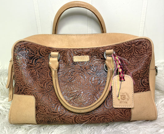 Consuela Double Zip Bag