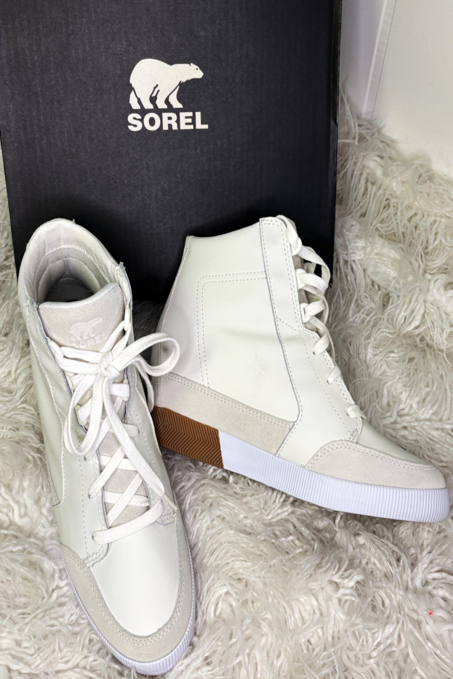 Sorel Out N About Wedge Sneaker