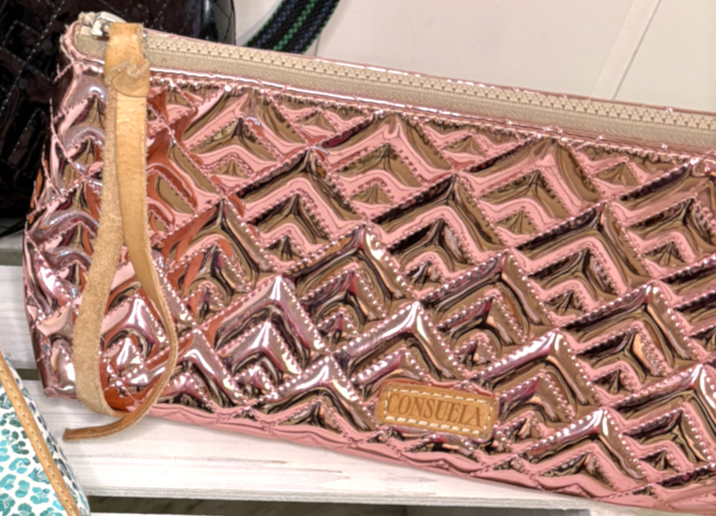 Consuela Stitched Handbag