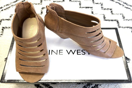 Nine West Open-toe Ankle Booties