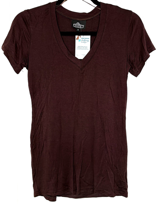 Angie V-neck T-Shirt