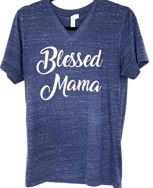 Blessed Mama T-shirt