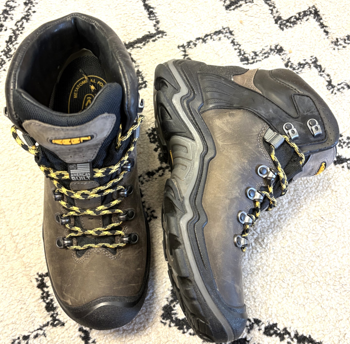 KEEN Hiking Boots