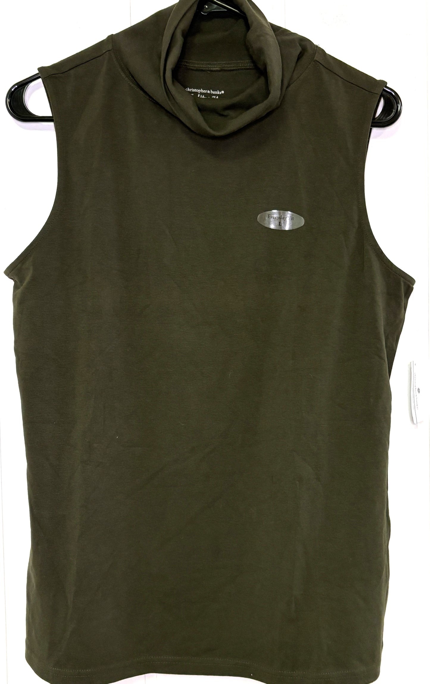 Christopher & Banks Cutoff Tank