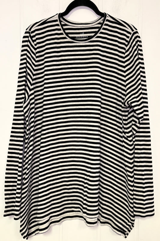 J.Jill LS Stripe Tee