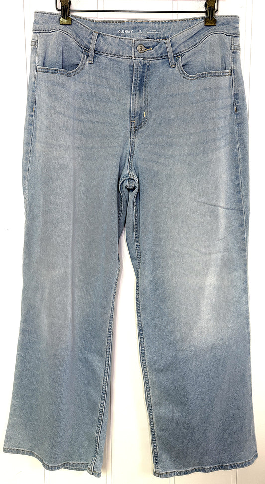 Old Navy 'wow wide leg' Jeans