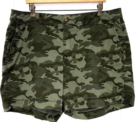 Old Navy Camo Shorts