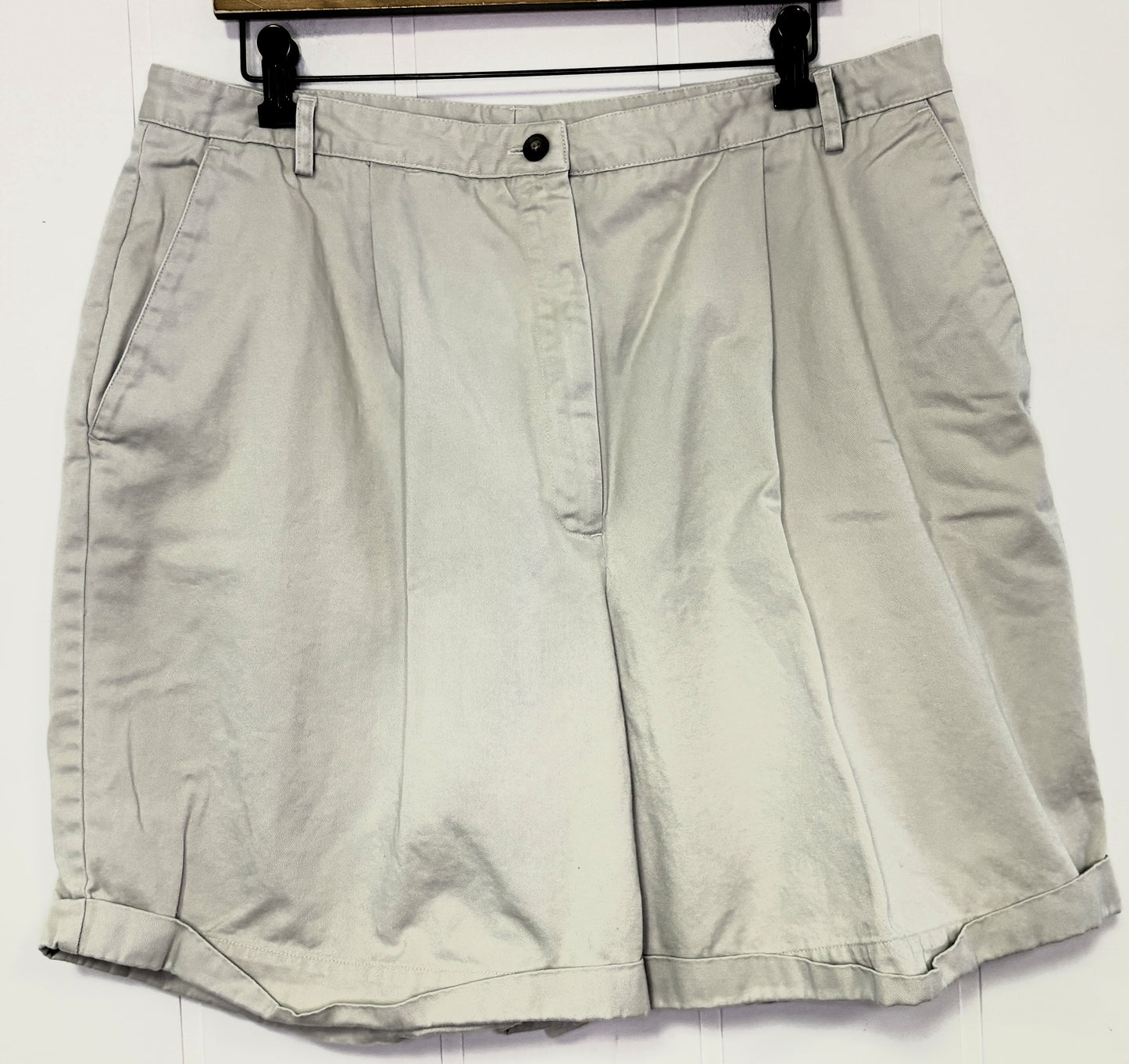 Talbots Khaki Shorts