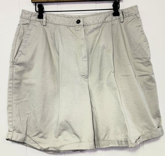 Talbots Khaki Shorts