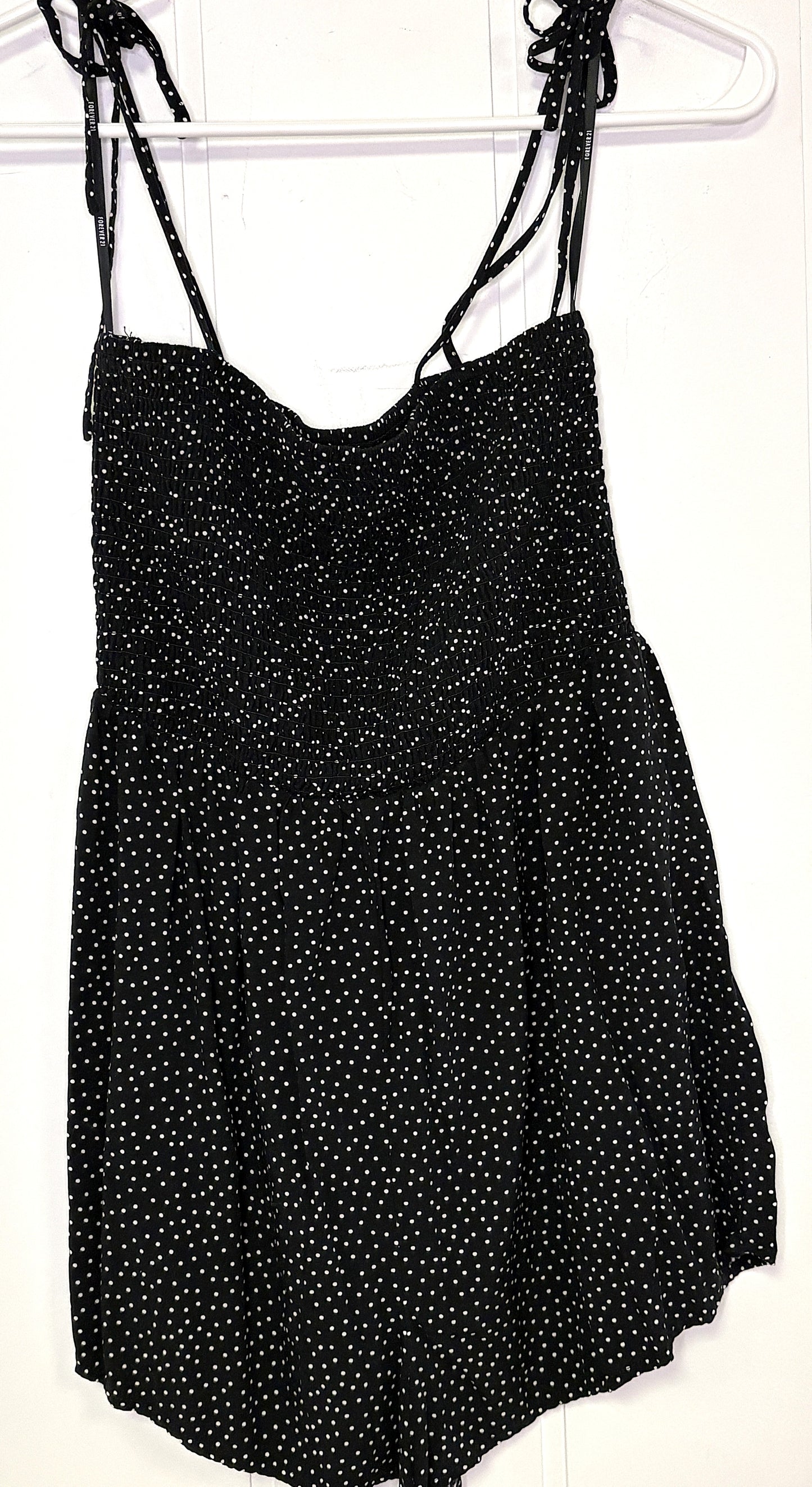 Forever 21 Polka-dot Romper