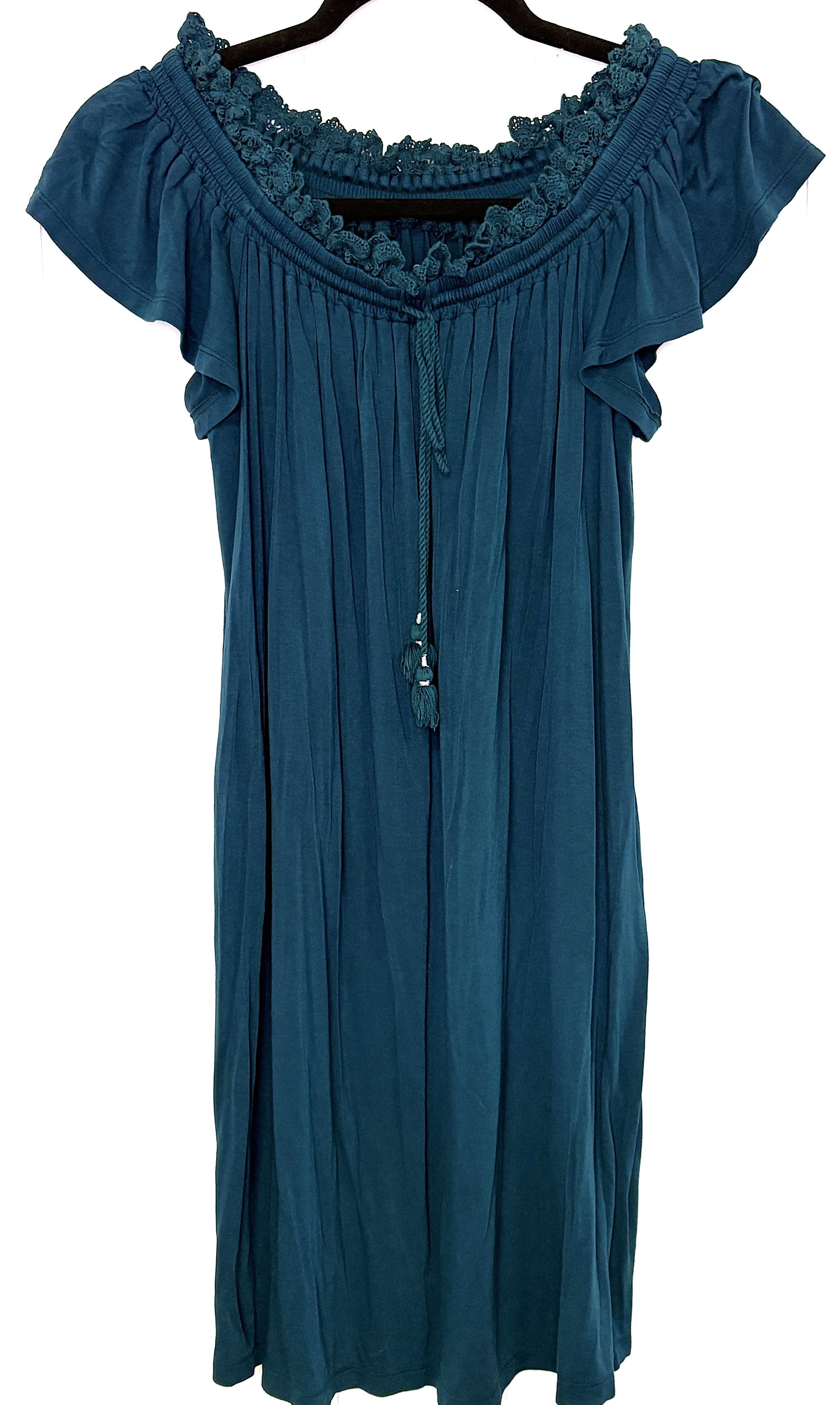 Loft Beach Dress w/Tassels