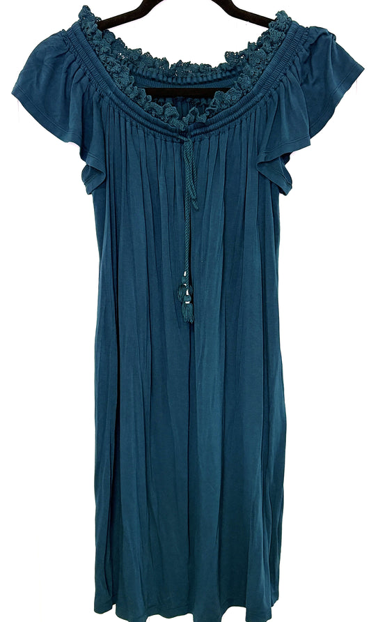 Loft Beach Dress w/Tassels