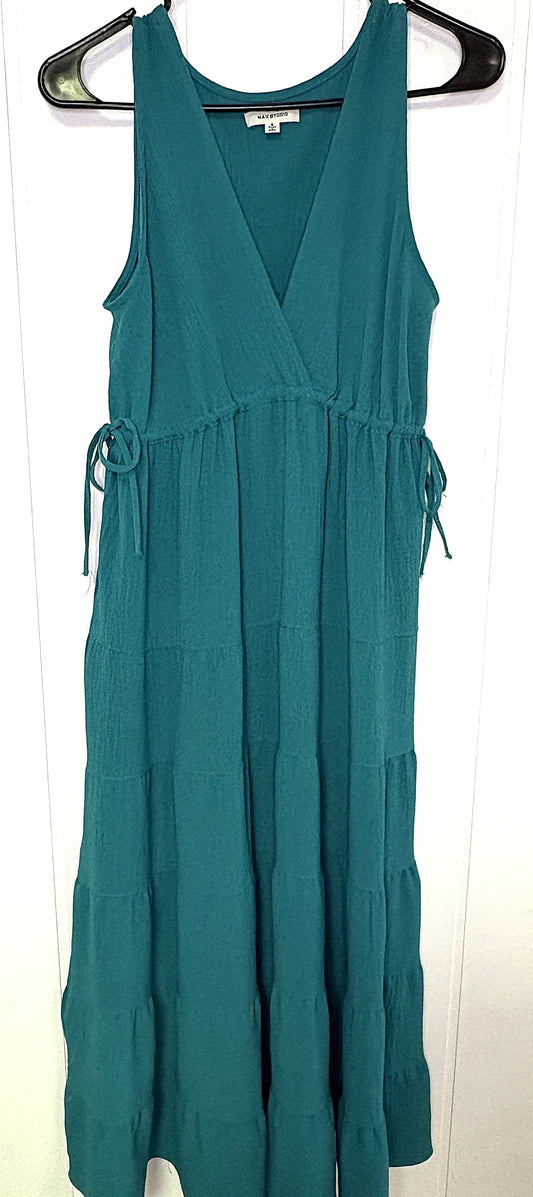 Max Studio Tiered Maxi Dress