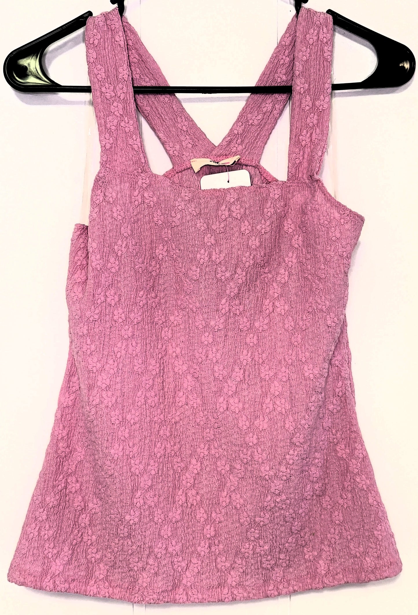 Entro Floral Textured Tank