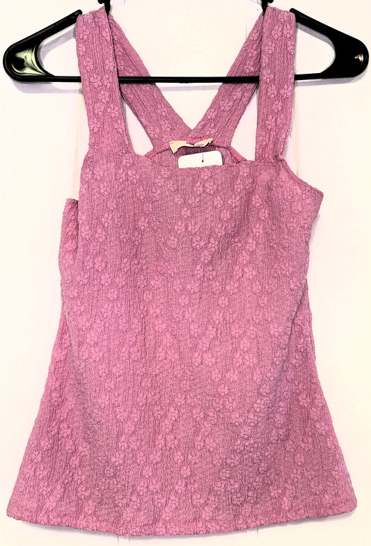 Entro Floral Textured Tank