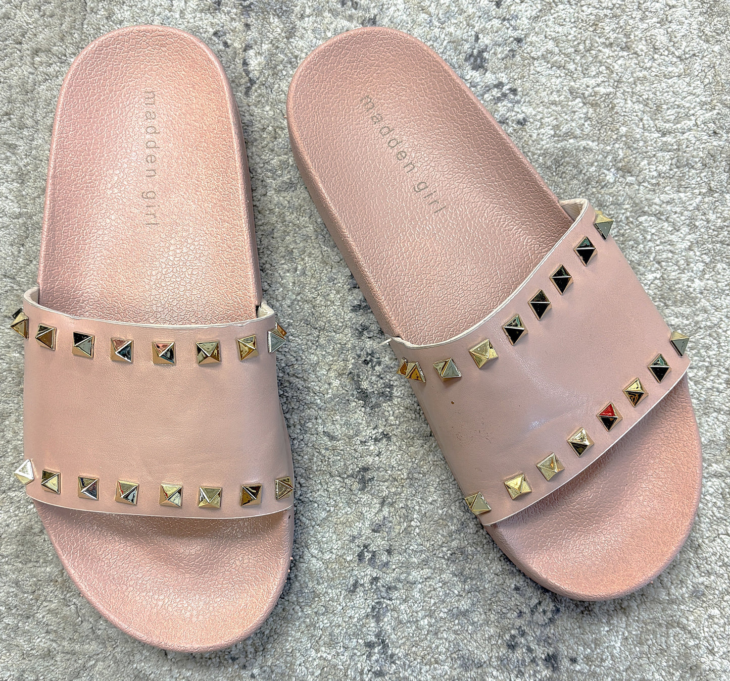 Madden Girl Spiked Sandals