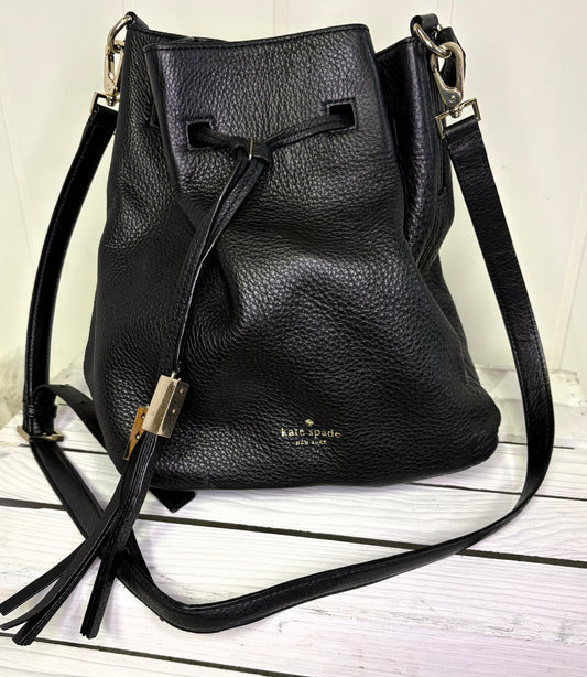 Kate Spade Leather Bucket Bag