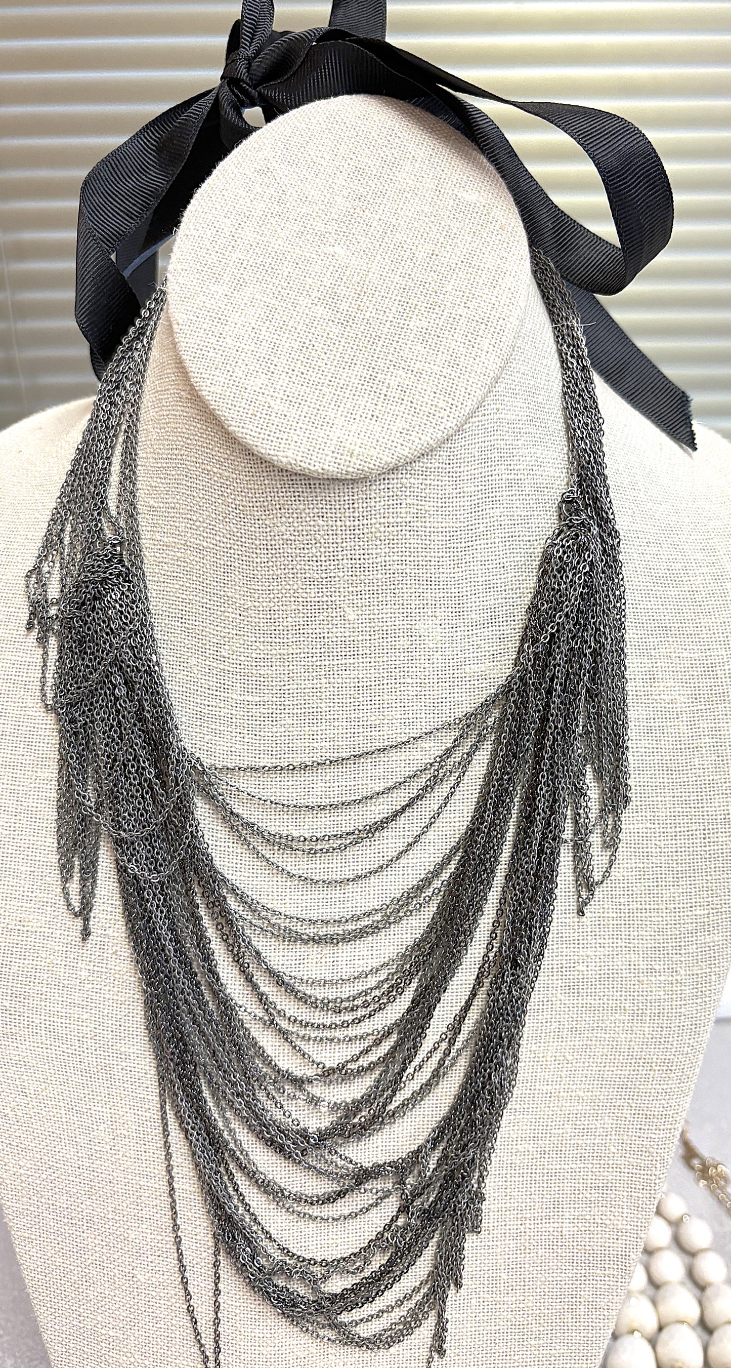 Multi-strand Chain Necklace