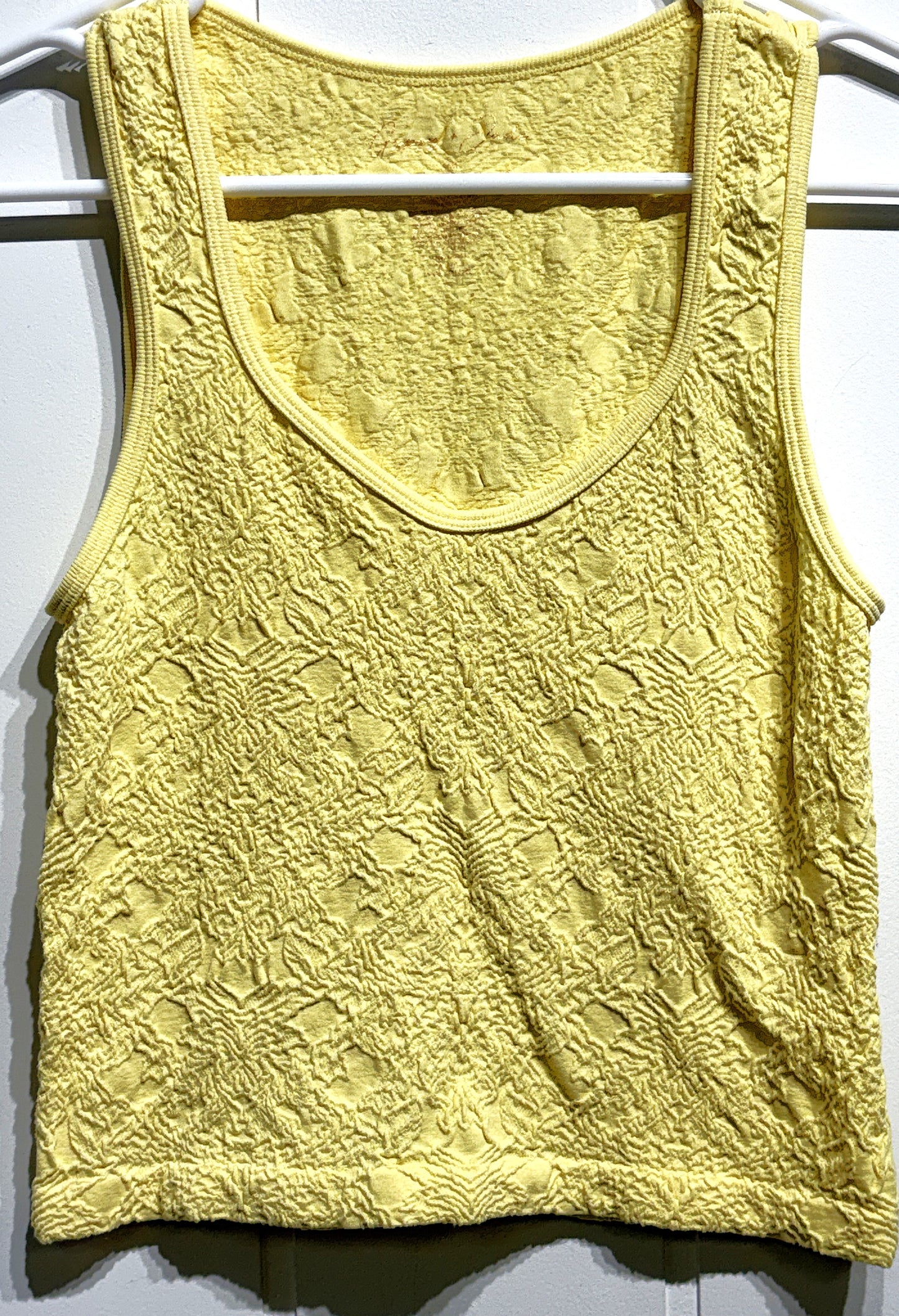Gypsy+Jade Textured Spandex Tank